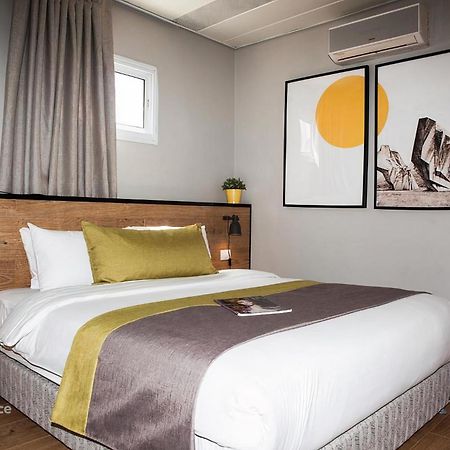 تل أبيب Dizengoff Square Boutique - Aparthotel المظهر الخارجي الصورة