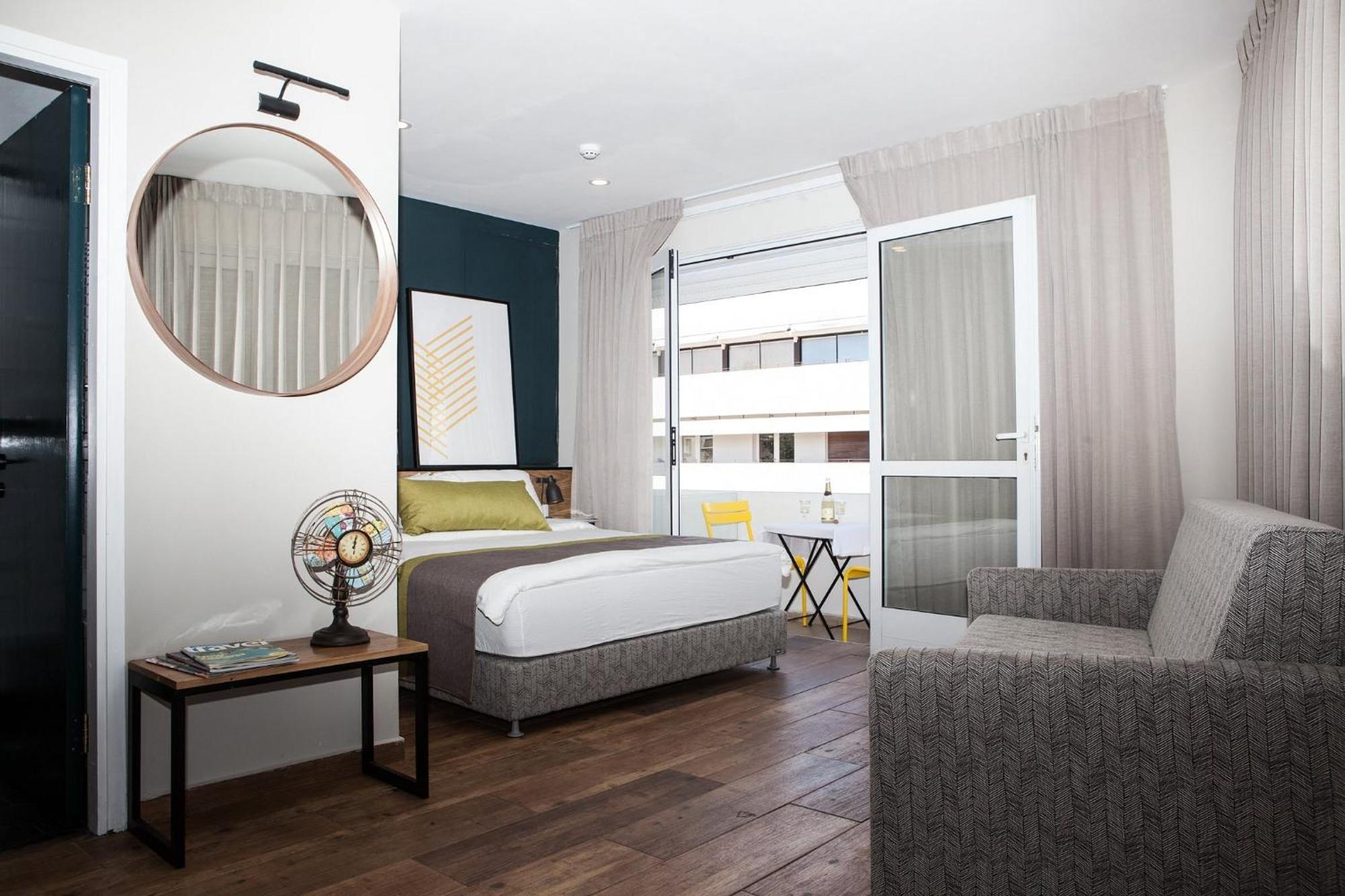 تل أبيب Dizengoff Square Boutique - Aparthotel المظهر الخارجي الصورة